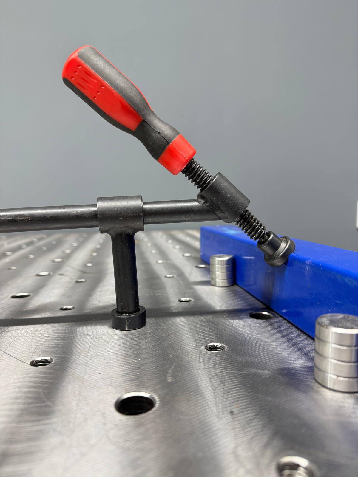 MAC 45D / 90D degree 150mm Screw Handle 16D Fixture Table Weld Clamp Welding, view 15