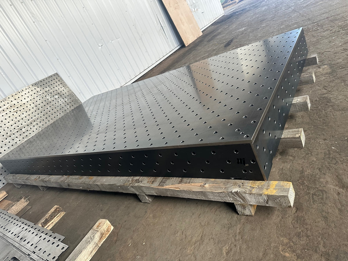 MAC ULTRA 15 Modular Fixture Weld Welding Table, view 3