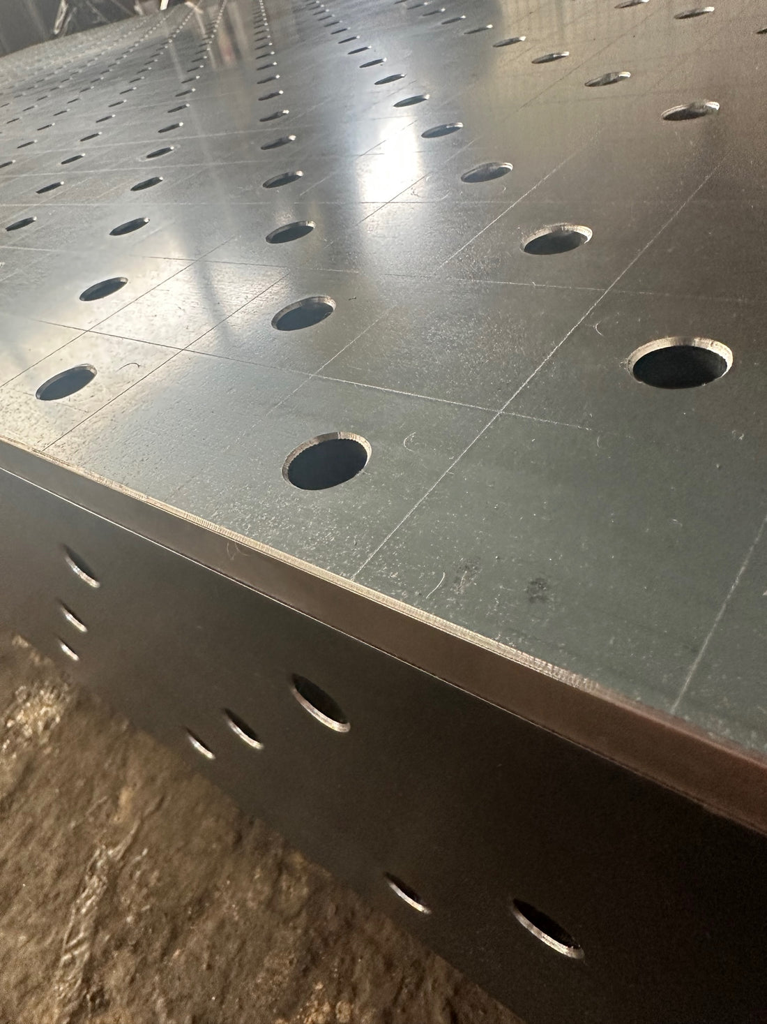 MAC ULTRA 15 Modular Fixture Weld Welding Table