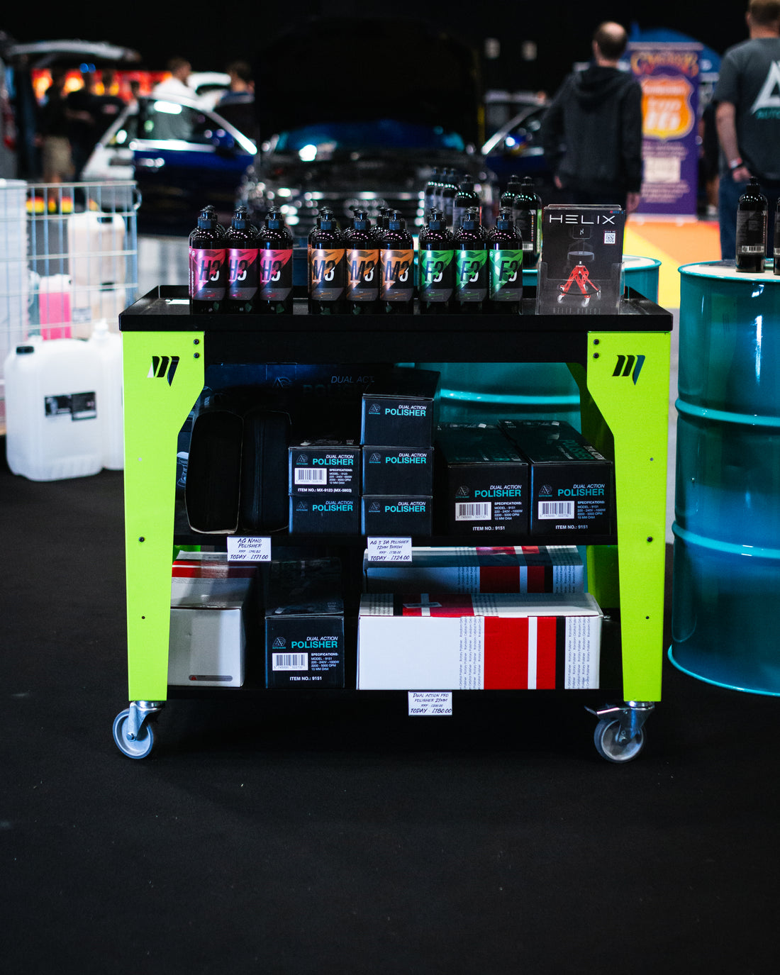 MAC Mobile Workshop Trolley Heavy Duty Work Station
