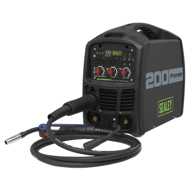 Sealey Premier Mig, TIG & MMA Inverter Welder 200A