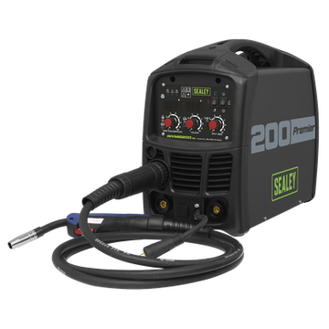 Sealey Premier Mig, TIG & MMA Inverter Welder 200A