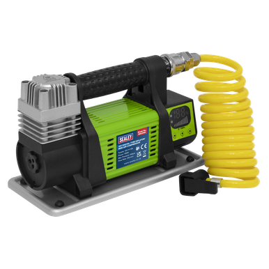 Sealey Digital Tyre Inflator/Mini Air Compressor 12V