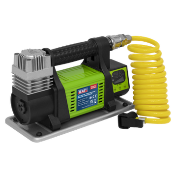 Sealey Digital Tyre Inflator/Mini Air Compressor 12V