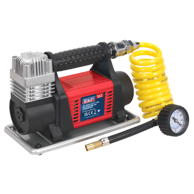 Sealey Heavy-duty Tyre Inflator/Mini Air Compressor 12V