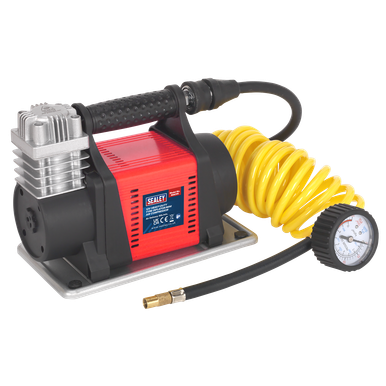 Sealey Heavy-duty Tyre Inflator/Mini Air Compressor 12V