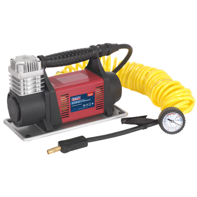 Sealey Heavy-duty Tyre Inflator/Mini Air Compressor 12V