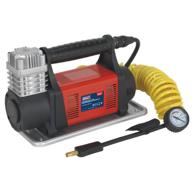 Sealey Heavy-duty Tyre Inflator/Mini Air Compressor 12V
