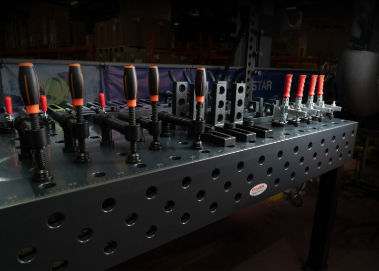 MAC X YAHANDA D28-3D Welding Table 2400mm x 1200mm x 200mm