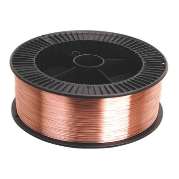 Sealey Mild Steel MIG Wire 0.8mm 15kg - A18 Grade