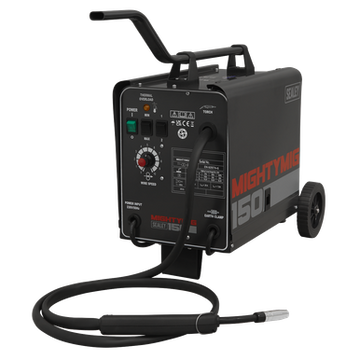 Sealey Professional Gas/Gasless MIG Welder 150A 230V