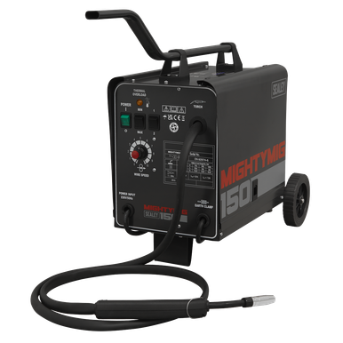 Sealey Professional Gas/Gasless MIG Welder 150A 230V