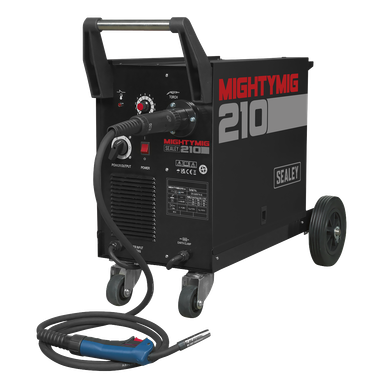 Sealey Professional Gas/Gasless MIG Welder with Euro Torch 210A