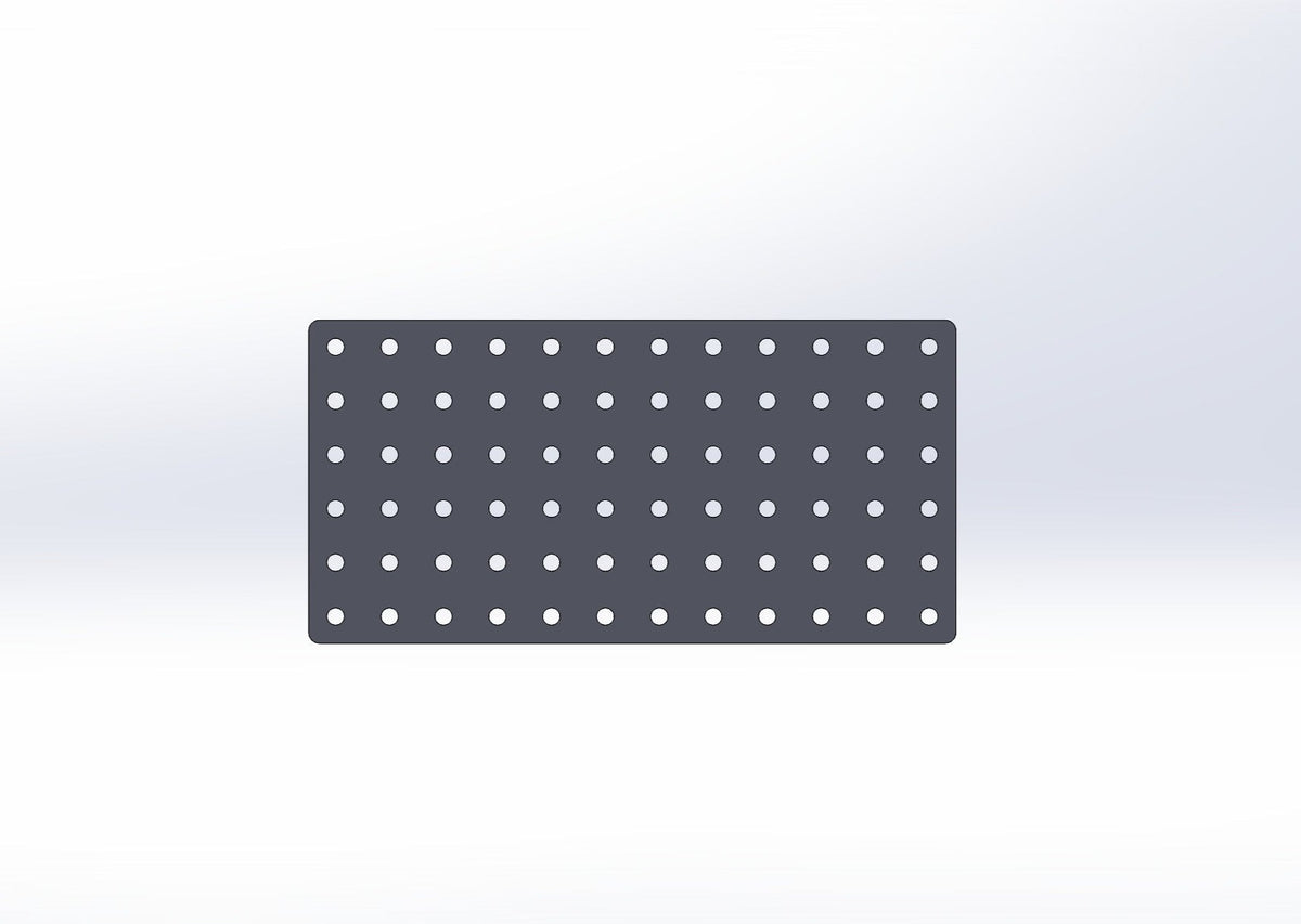 Fixture Plate Welding Table Bench Mig Tig 6mm or 8mm 1200xmm x 600mm, view 5