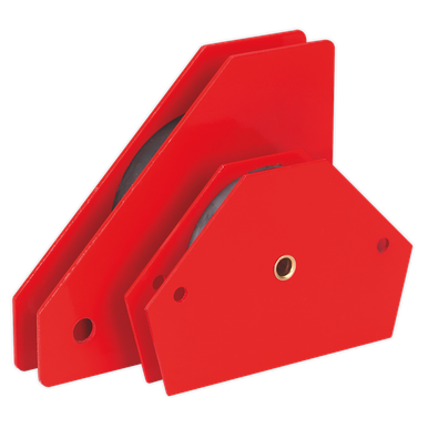 Sealey Magnetic Quick Clamp Set 2pc