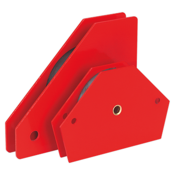 Sealey Magnetic Quick Clamp Set 2pc
