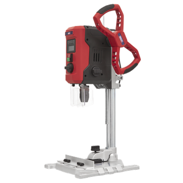 Sealey Bench Mounting Pillar Drill with Digital Display & Laser Guide 720W
