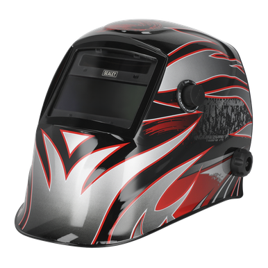 Sealey Auto Darkening Welding Helmet Shade 9-13