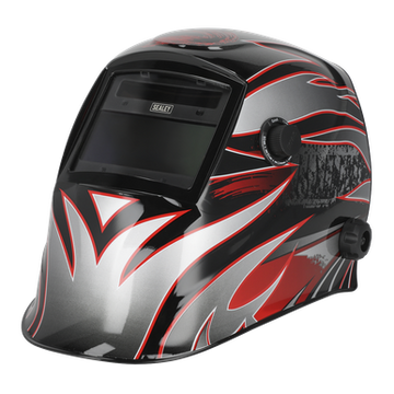 Sealey Auto Darkening Welding Helmet Shade 9-13