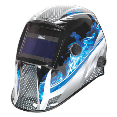 Sealey Auto Darkening Welding Helmet Shade 9-13