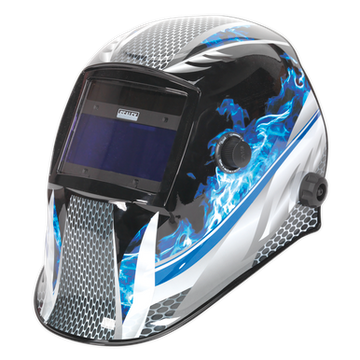 Sealey Auto Darkening Welding Helmet Shade 9-13