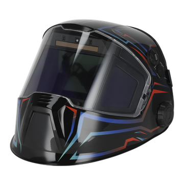 Sealey Panoramic Welding Helmet Auto Darkening - Shade 9-13