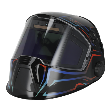 Sealey Panoramic Welding Helmet Auto Darkening - Shade 9-13