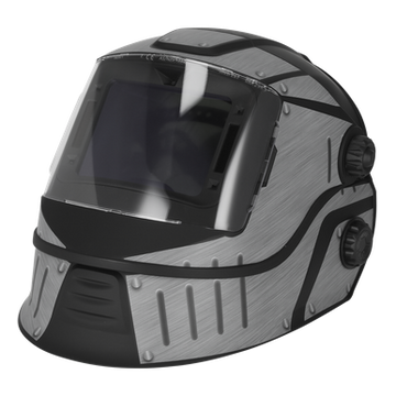 Sealey Auto Darkening Solar Powered Flip-up Welding Helmet Shade 9-13