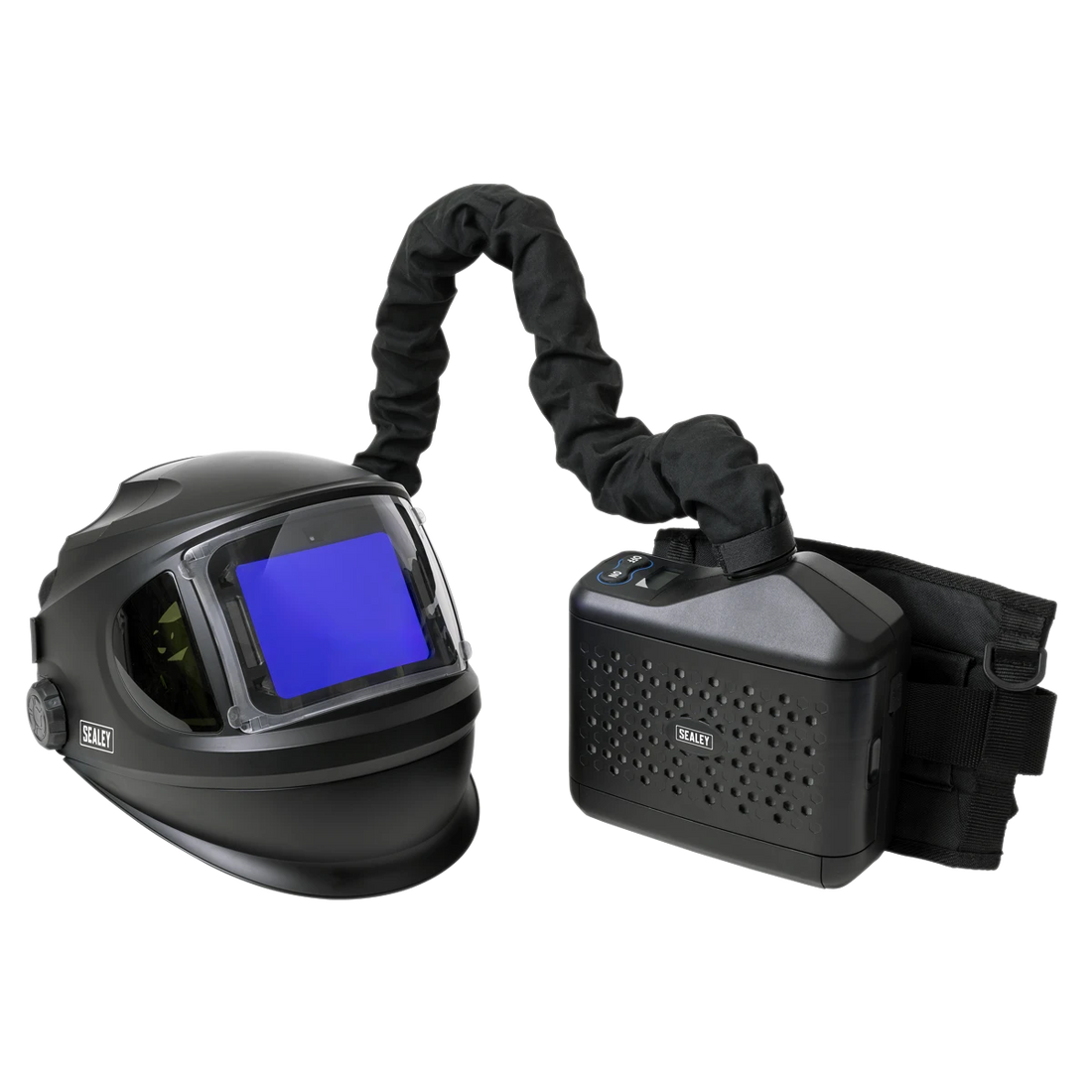 Sealey PWH618 auto darkening welding helmet with TH3 PAPR