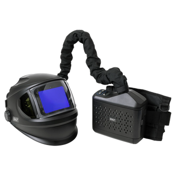 Sealey PWH618 auto darkening welding helmet with TH3 PAPR