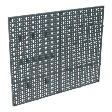Sealey Siegen Composite Pegboard 2pc