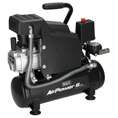 Sealey 6L Direct Drive Air Compressor 2hp