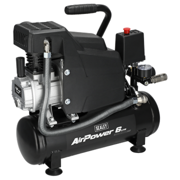 Sealey 6L Direct Drive Air Compressor 2hp