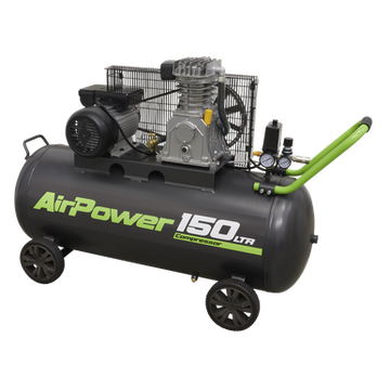 Sealey 150L Belt Drive Air Compressor 3hp