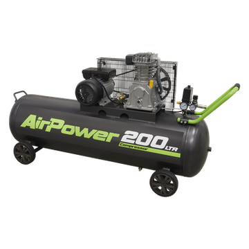 Sealey 200L Belt Drive Air Compressor 3hp