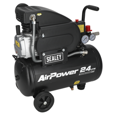 Sealey 24L Direct Drive Air Compressor 2hp