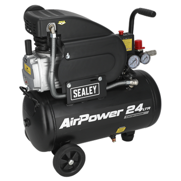 Sealey 24L Direct Drive Air Compressor 2hp