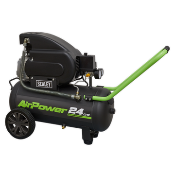 Sealey 24L Direct Drive Air Compressor 2hp