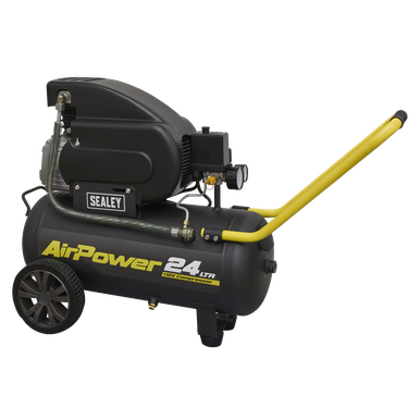 Sealey 24L Direct Drive Air Compressor 2hp 110V