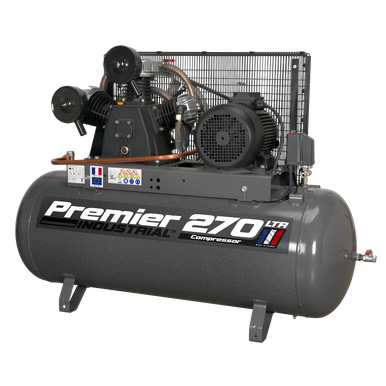 Sealey Premier 270L Belt Drive Air Compressor 7.5hp