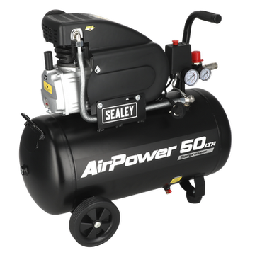Sealey 50L Direct Drive Air Compressor 2hp