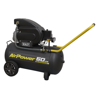 Sealey 50L Direct Drive Air Compressor 2hp 110V