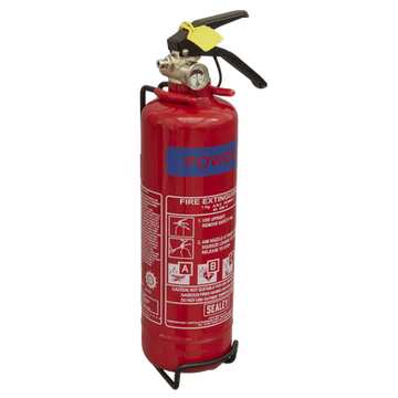 Sealey Dry Powder Fire Extinguisher 1kg