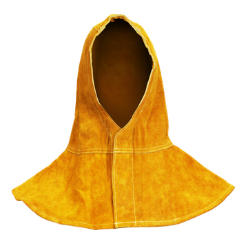Sealey Worksafe Heavy-duty Leather Welding Safety Hood