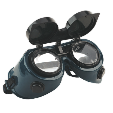 Sealey Gas Welding Goggles with Flip-up Lenses
