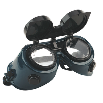 Sealey Gas Welding Goggles with Flip-up Lenses