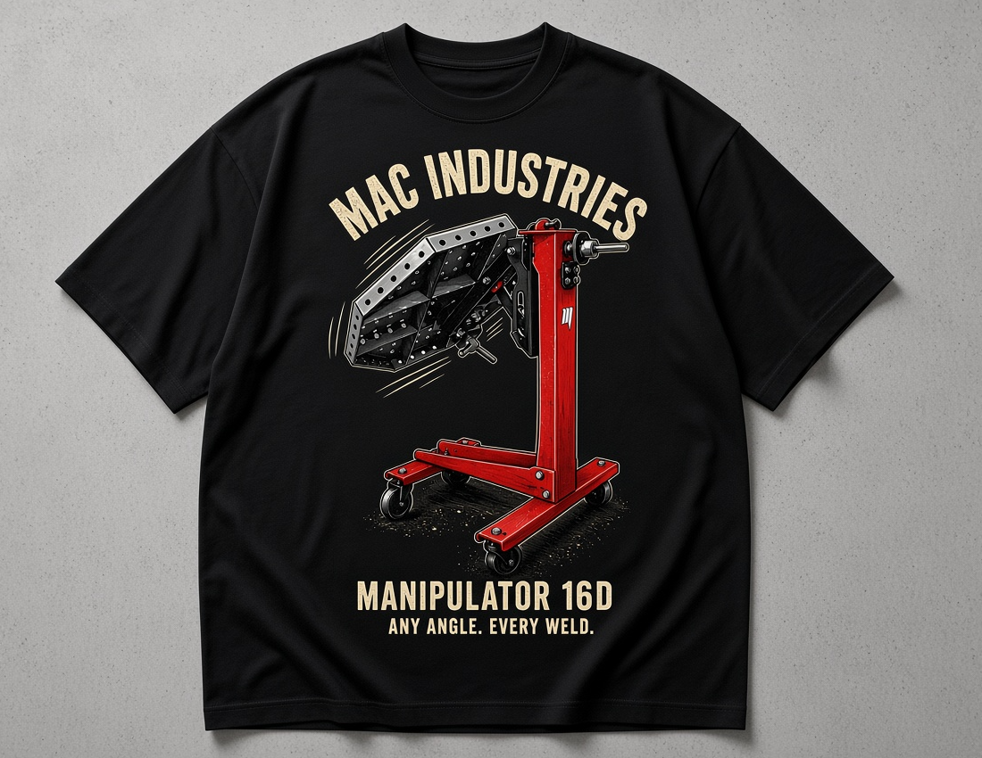 MAC Manipulator 16D T-Shirt