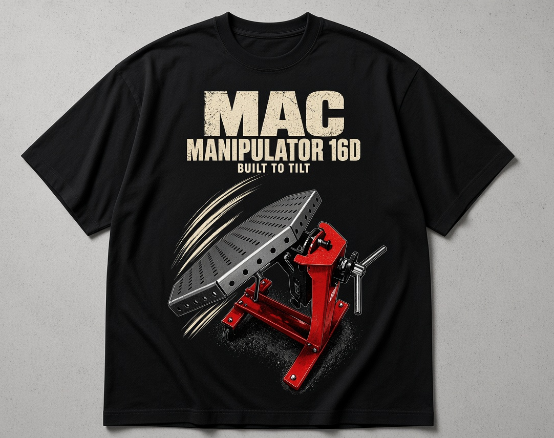 MAC Manipulator 16D T-Shirt