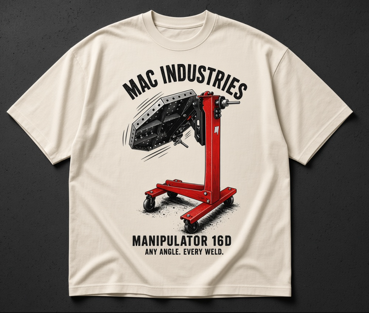MAC Manipulator 16D T-Shirt
