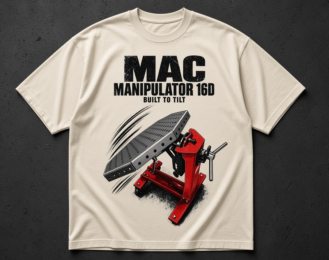 MAC Manipulator 16D T-Shirt